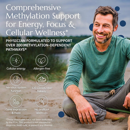 Neurobiologix Methylation Complete Dissolvable Tablets