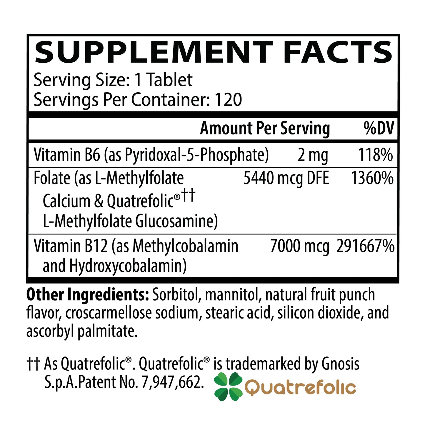 Neurobiologix Methylation Complete Dissolvable Tablets