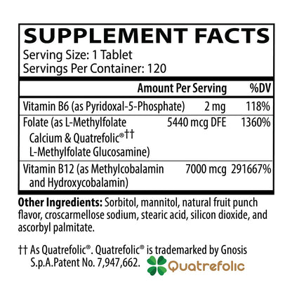 Neurobiologix Methylation Complete Dissolvable Tablets