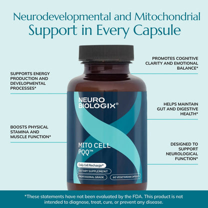 Neurobiologix Mito Cell PQQ Capsules