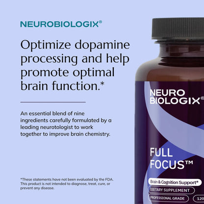 Neurobiologix Full Focus Capsules