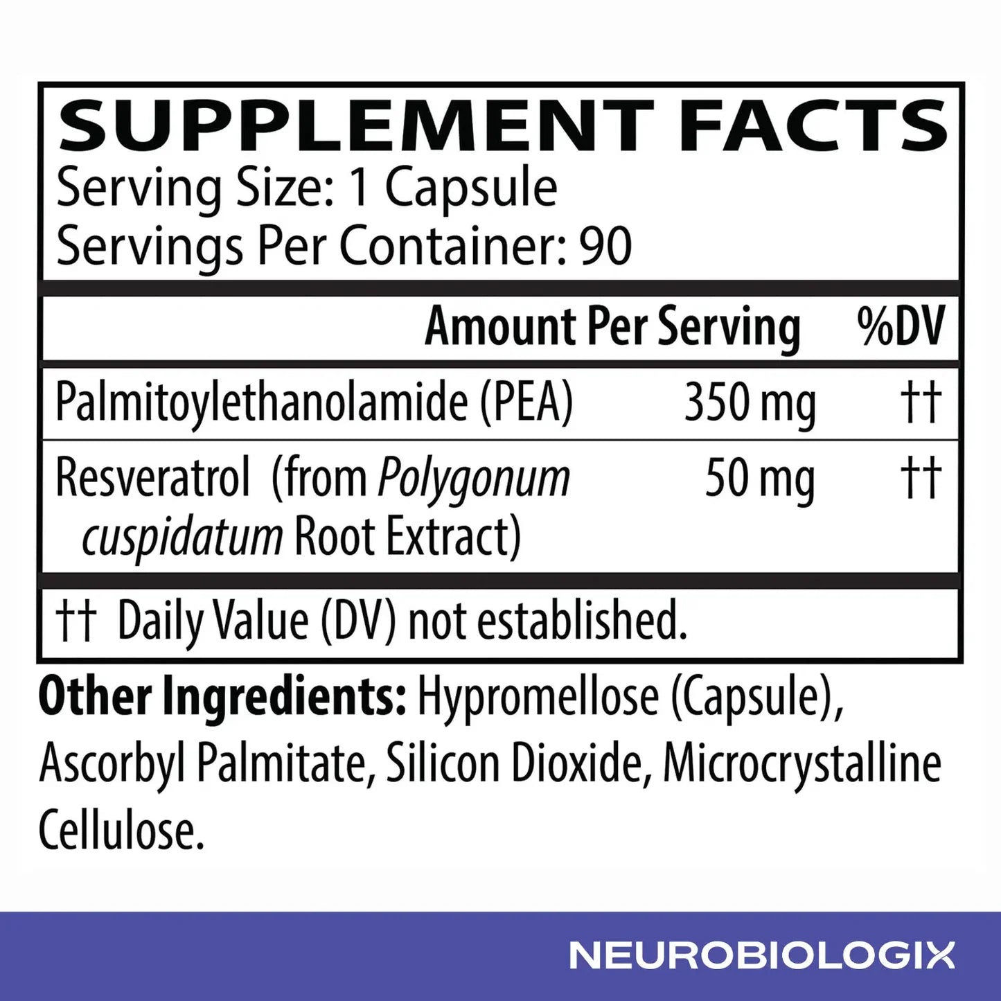 PEA Soothe Support Capsules