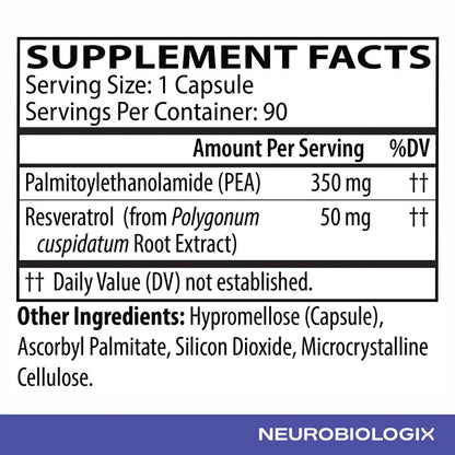 PEA Soothe Support Capsules