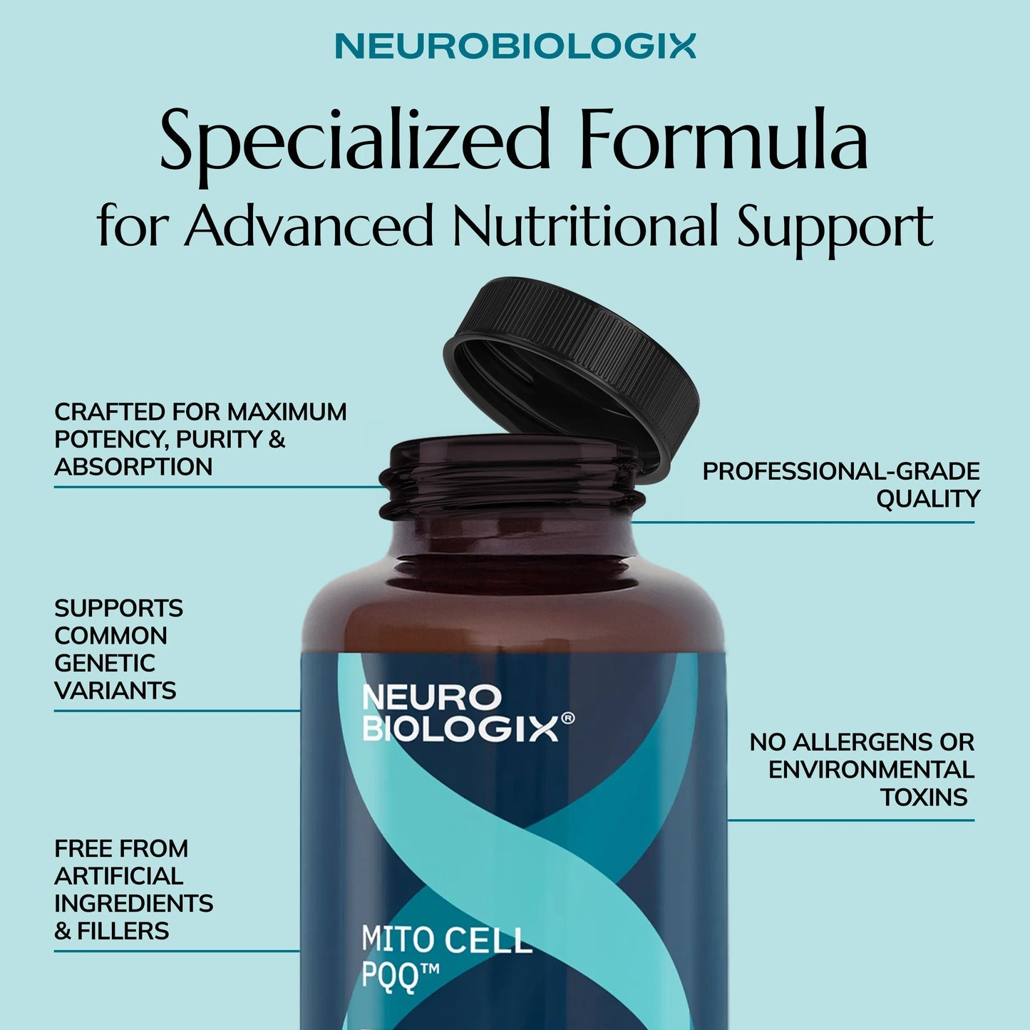 Neurobiologix Mito Cell PQQ Capsules