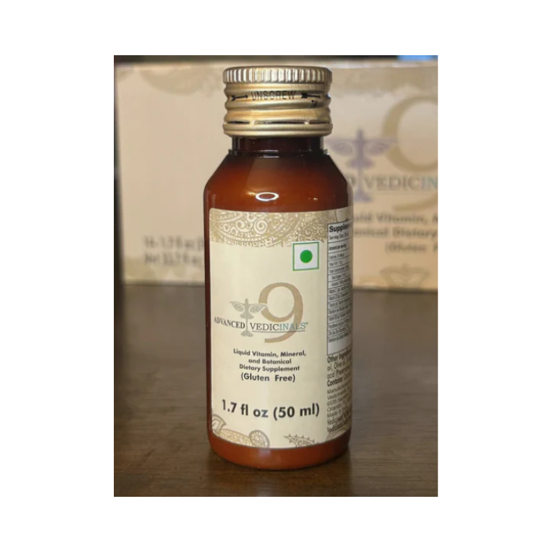 NuBioAge Advanced Vedicinals 9 Liquid