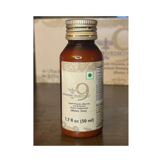 NuBioAge Advanced Vedicinals 9 Liquid
