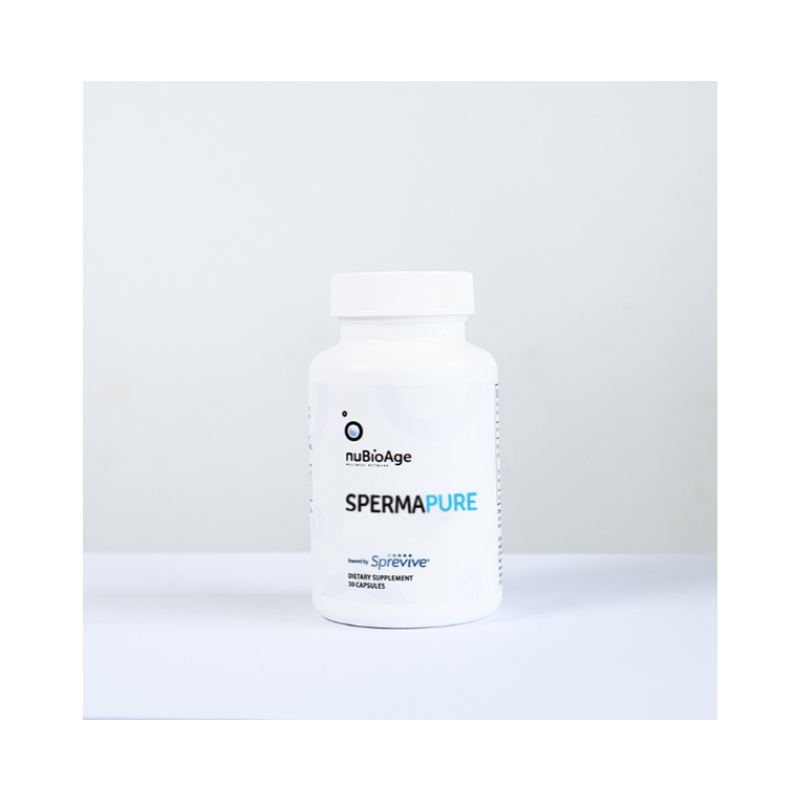 NuBioAge SpermaPure Capsules