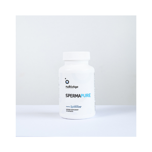 NuBioAge SpermaPure Capsules