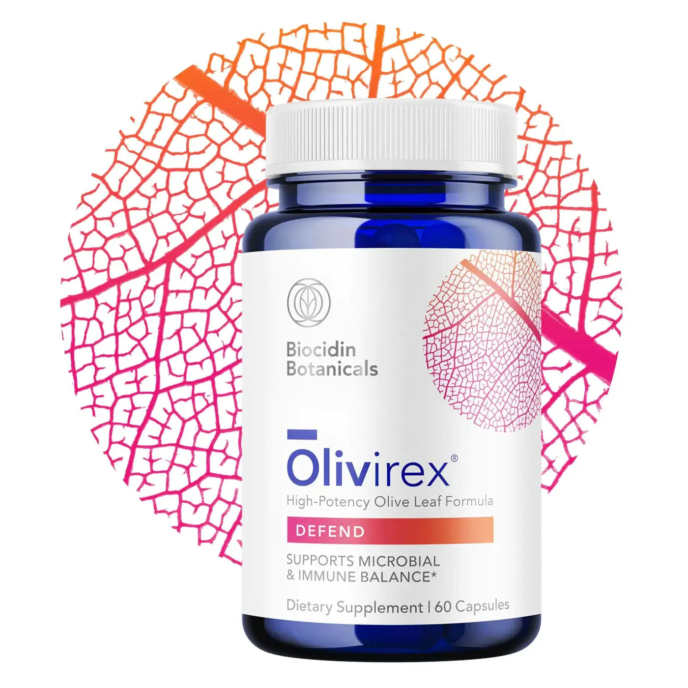 Biocidin Botanicals Olivirex Capsules