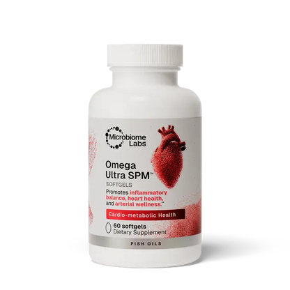 Microbiome Labs Omega Ultra SPM (formerly MegaMarine Softgels)