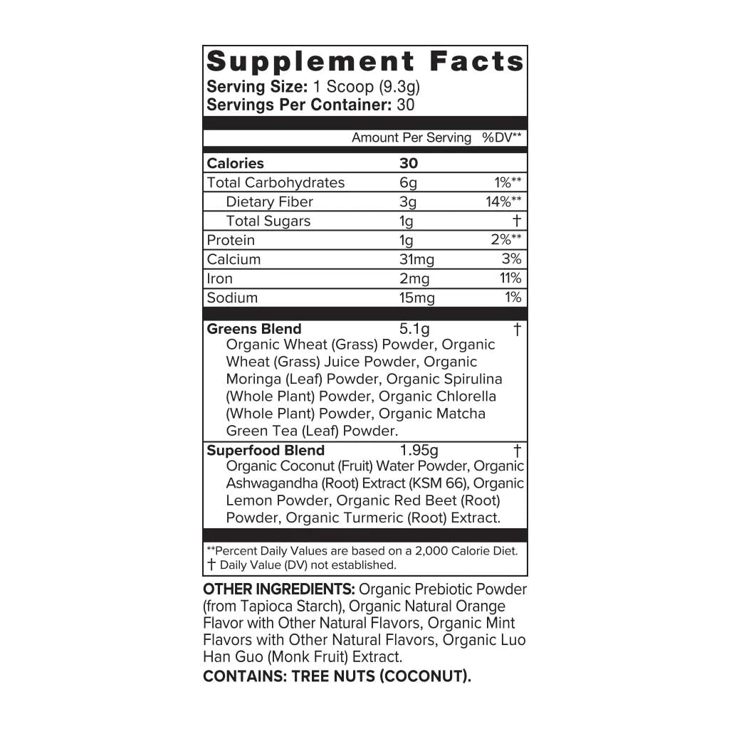 Green organifi clearance