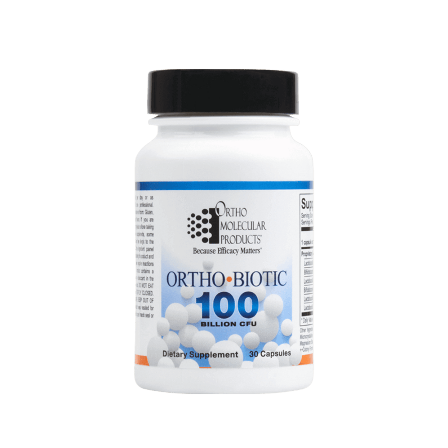 Orthomolecular morthobiotic 100 capsules