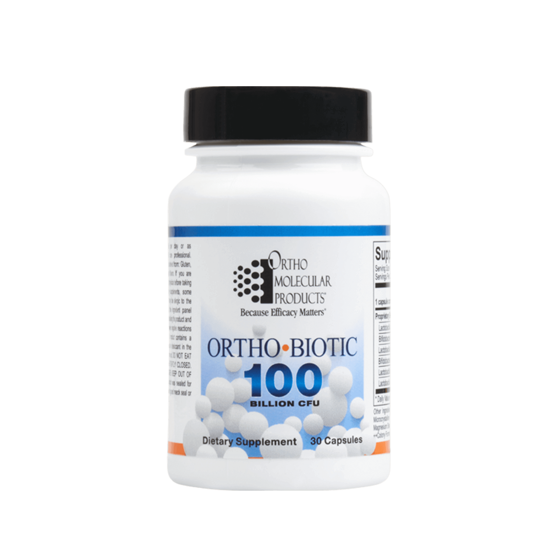 Orthomolecular morthobiotic 100 capsules