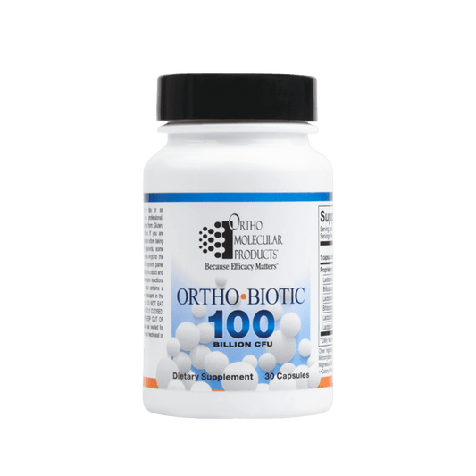 Orthomolecular morthobiotic 100 capsules