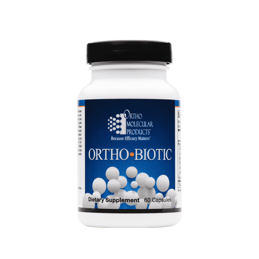Orthomolecular orthobiotic capsules
