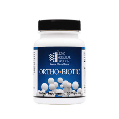 Orthomolecular orthobiotic capsules