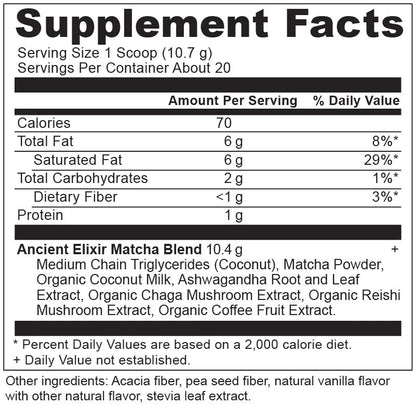 Ancient Nutrition Superfood Matcha Powder