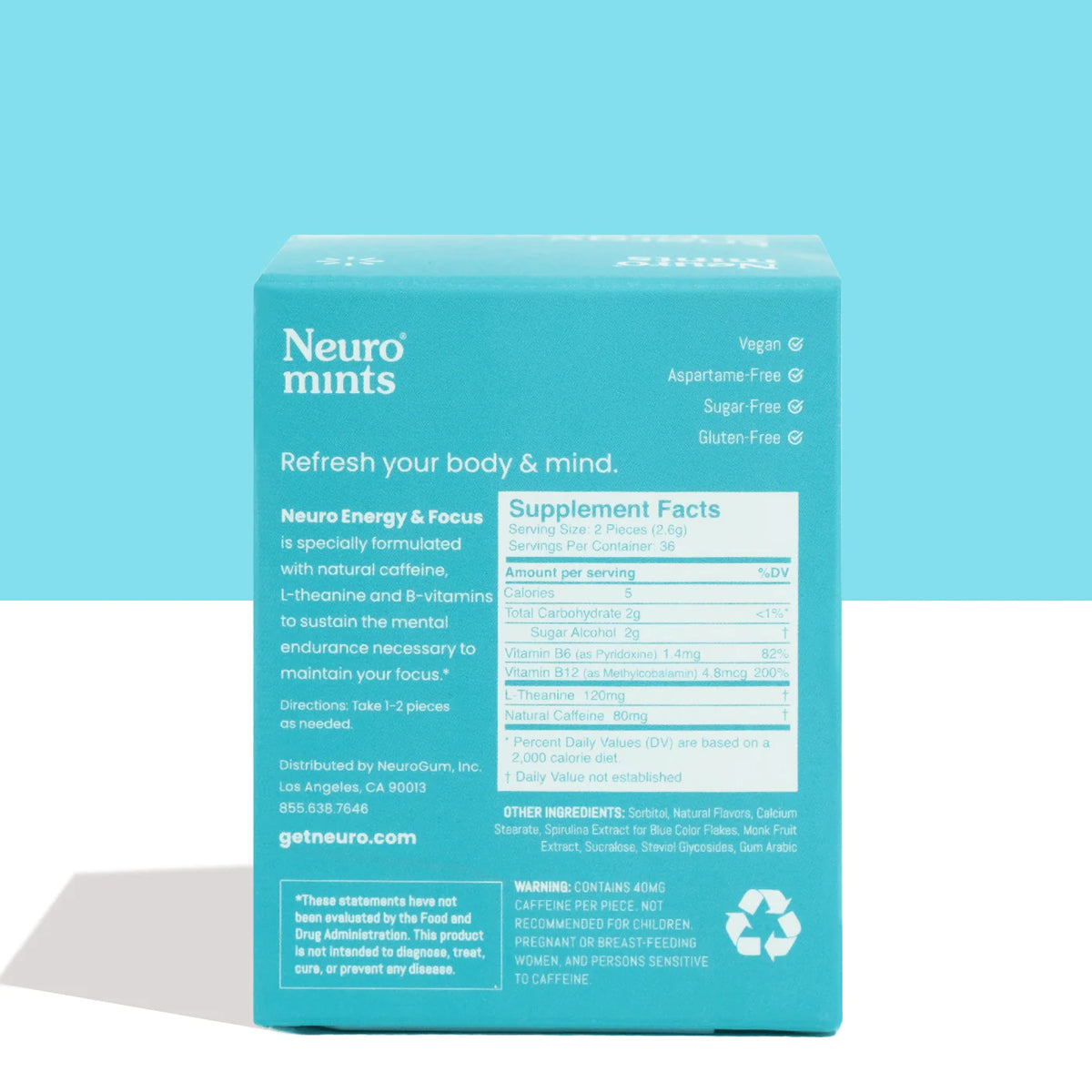 Neurix Mints Neuro Mints – Alive and Well Shop