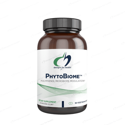 Designs for Health Phytobiome capsules