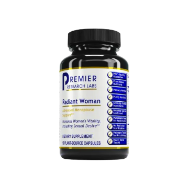 Premier Research Labs Radiant Woman Capsules