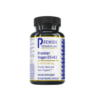Plant-based D3 and bioavailable K2 from fermented natto