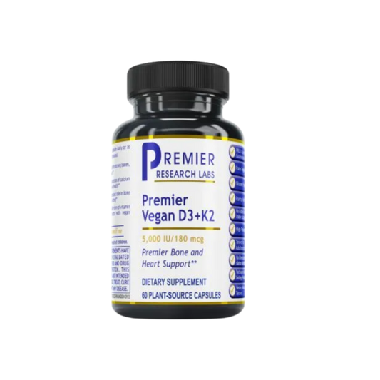 Plant-based D3 and bioavailable K2 from fermented natto