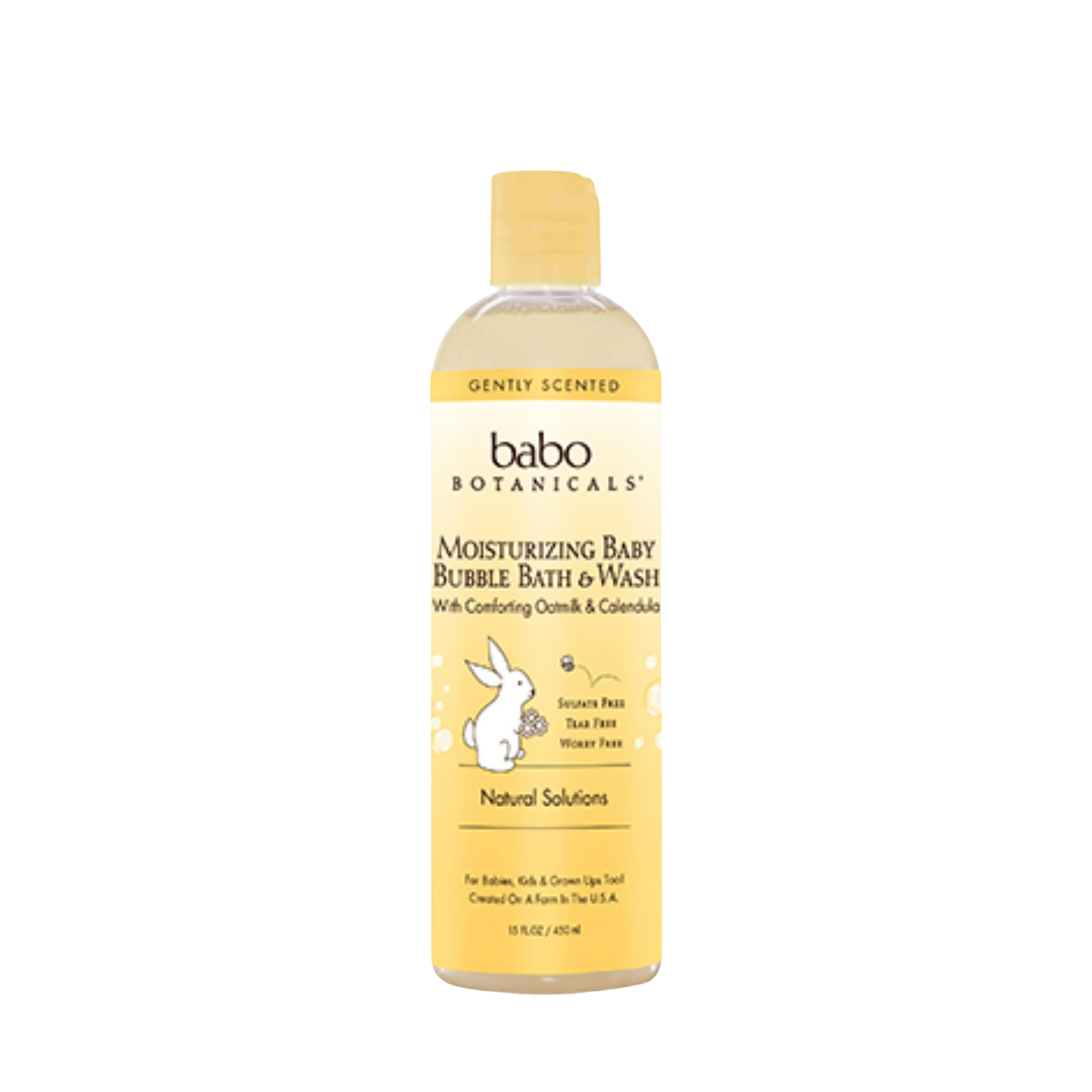 Babo Botanicals Moisturizing Baby Bubble Bath & Wash