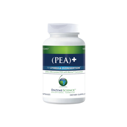 Enzyme Science (PEA)+ with Meriva Curcumin Capsules 1