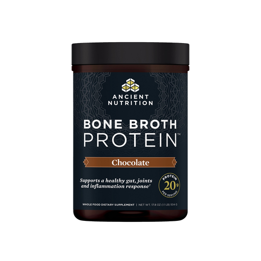 Ancient Nutrition Bone Broth Protein Powder - Chocolate