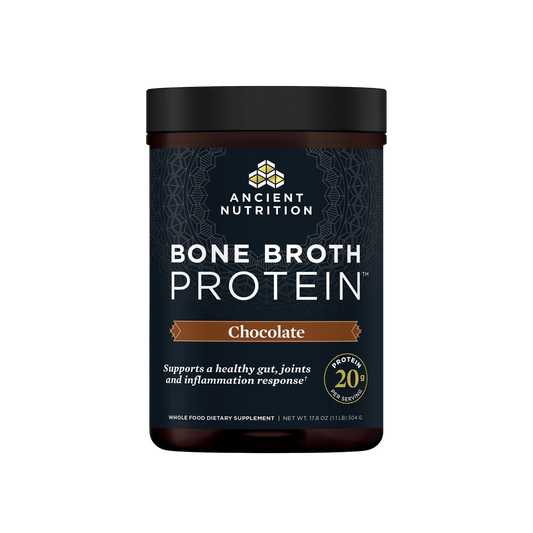 Ancient Nutrition Bone Broth Protein Powder - Chocolate 1