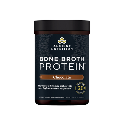 Ancient Nutrition Bone Broth Protein Powder - Chocolate