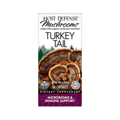 Host Defense Turkey Tail Capsules