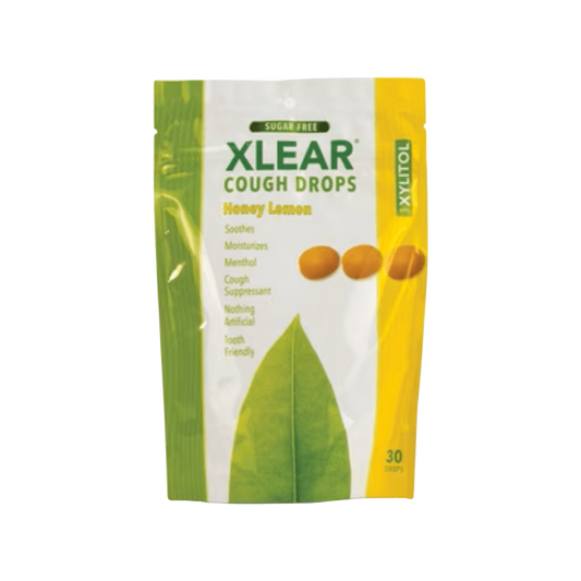 XLEAR Cough Drops 1