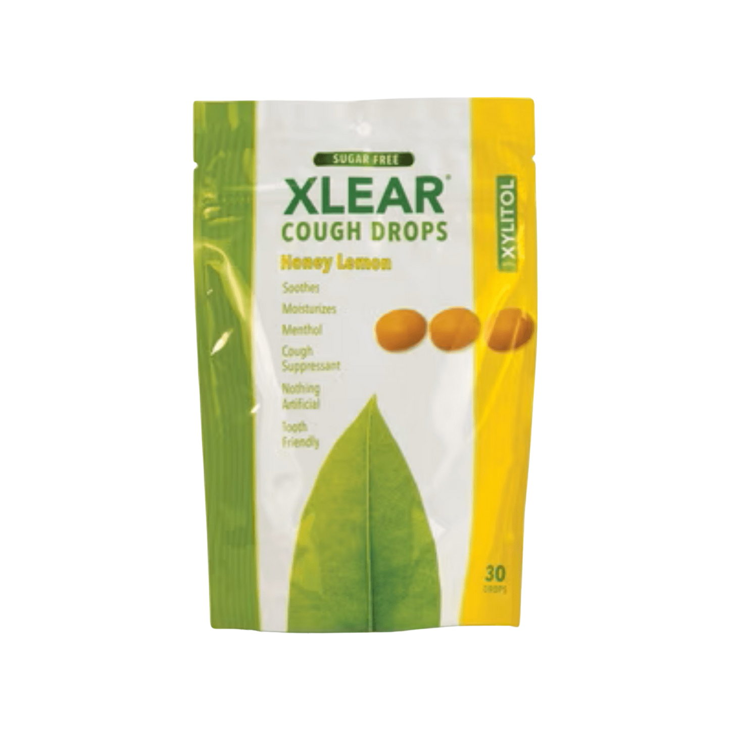 XLEAR Cough Drops