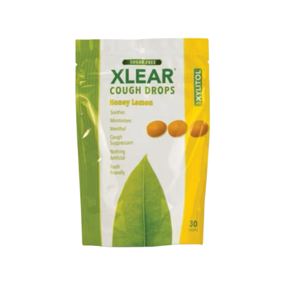 XLEAR Cough Drops