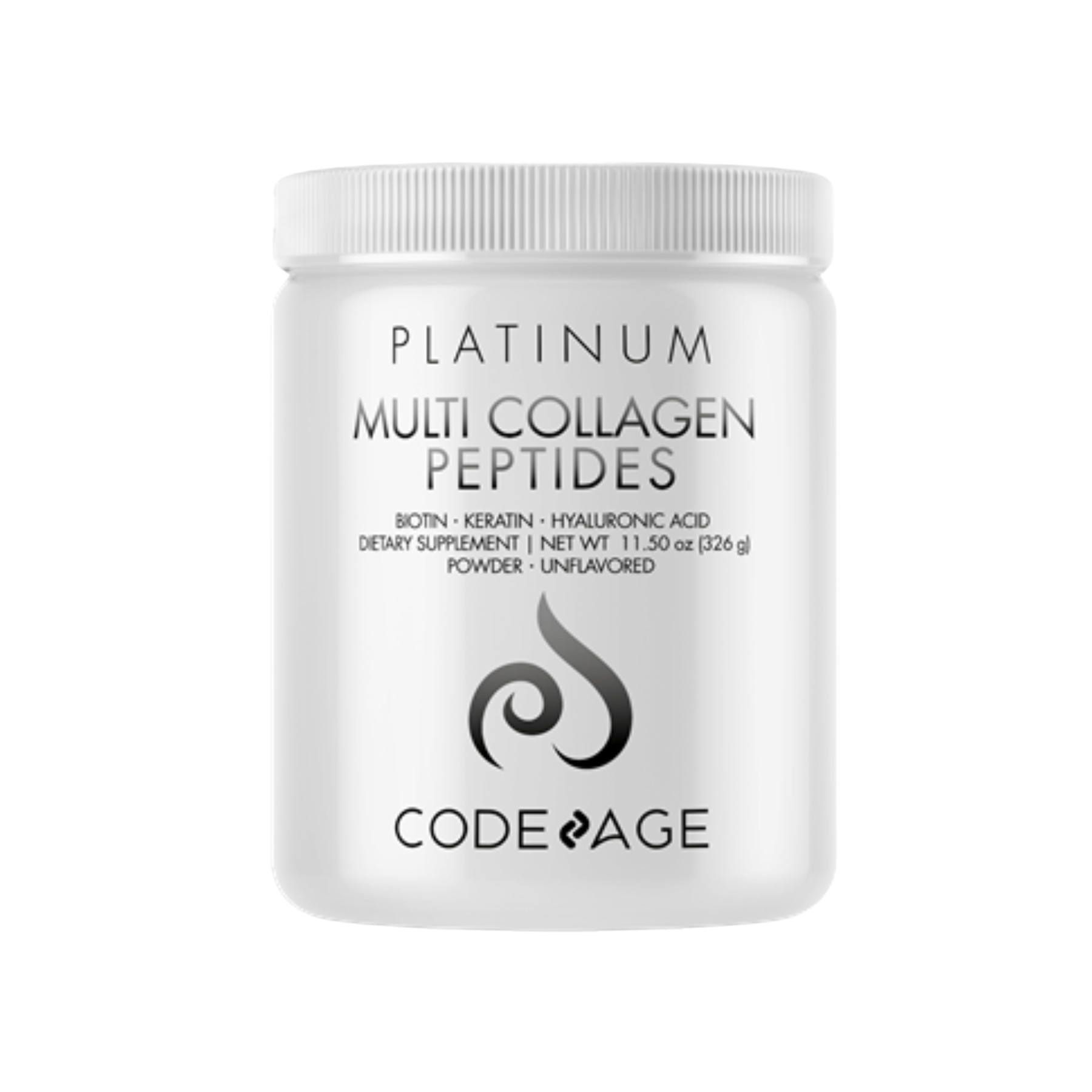 Codeage Multi Collagen Platinum Powder – Alive And Well Shop