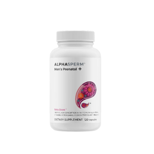 Alphasperm Men's Premium Prenatal Capsules 1