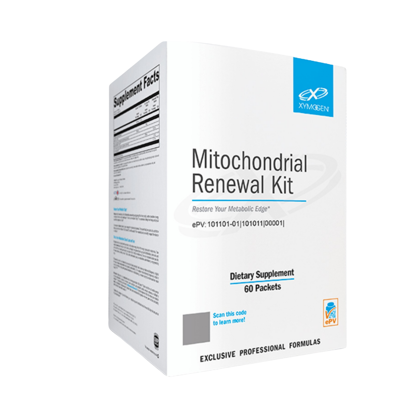 Xymogen Mitochondrial Renewal Kit