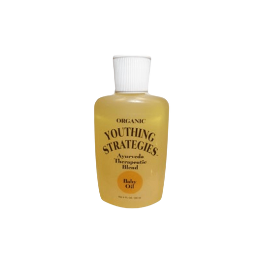 Youthing Strategies Organic Baby Oil 1