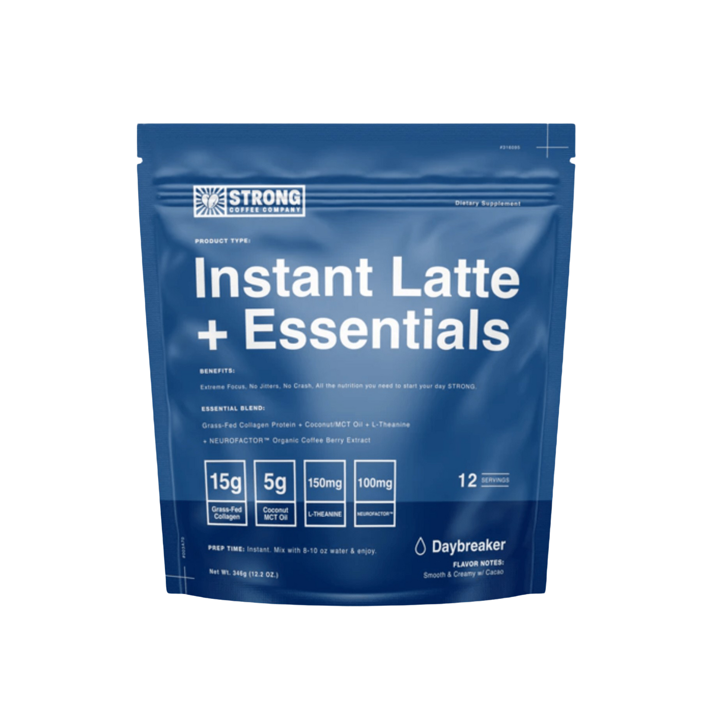 Strong Coffee Company Instant Cacao Latte + Essentials