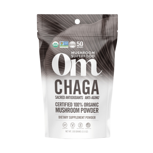 Om Mushroom Chaga Powder