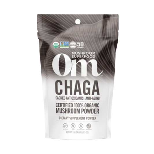 Om Mushroom Chaga Powder 1