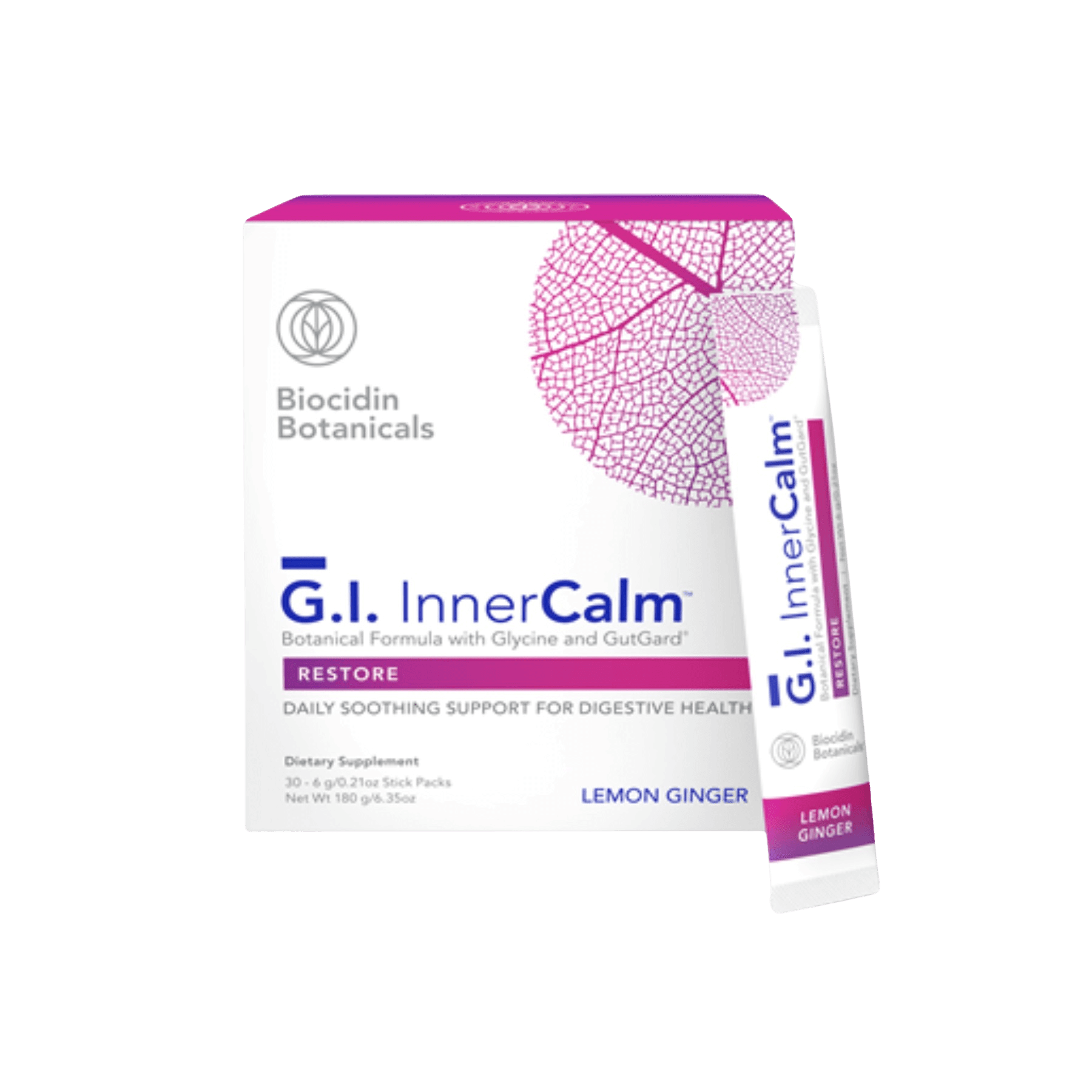 Biocidin Botanicals GI Inner Calm Powder