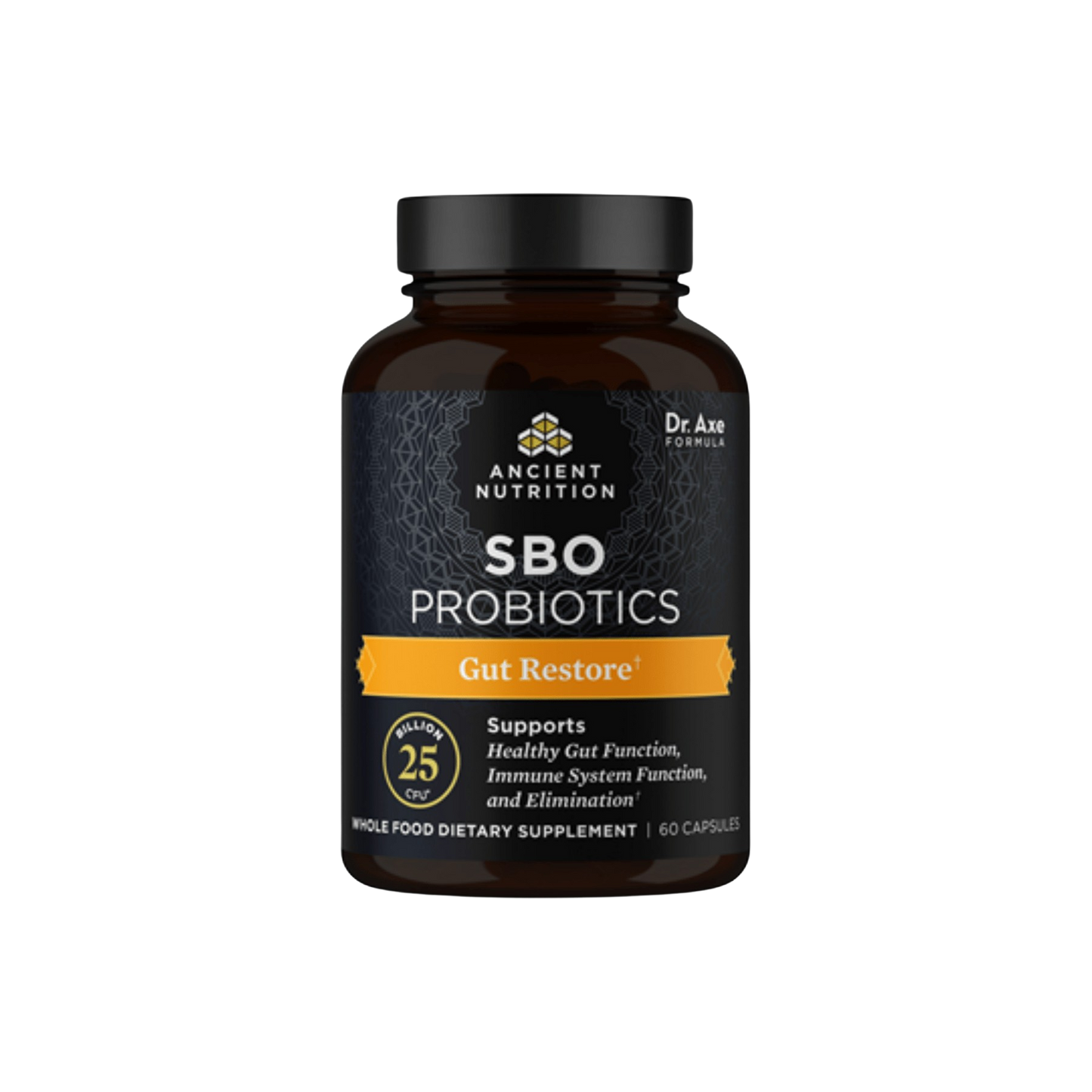 Ancient Nutrition SBO Probiotics Gut Restore Capsules