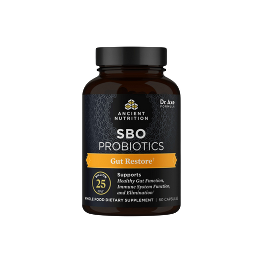 Ancient Nutrition SBO Probiotics Gut Restore Capsules