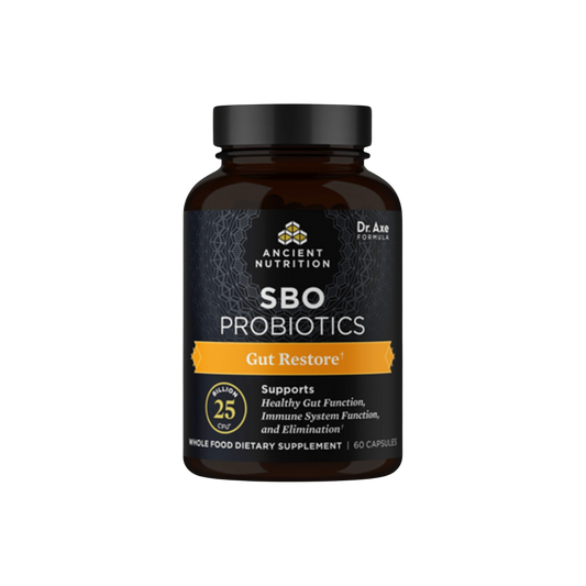 Ancient Nutrition SBO Probiotics Gut Restore Capsules 1