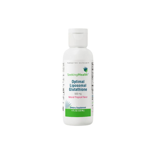 Seeking Health Optimal Liposomal Glutathione 500mg Liquid