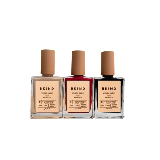 BKIND Nail Polish - The Classics Trio Collection 1