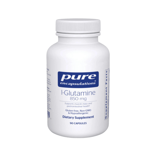 Pure Encapsulations l-glutamine 850 capsules
