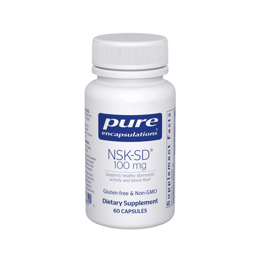 Pure Encapsulations NSK-SD (Nattokinase) 100 mg Capsules
